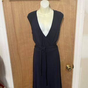 Ann Taylor’s Loft nary blue dress size ladies 8